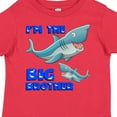 thumbnail image 4 of Inktastic I'm the Big Brother Shark Boys Toddler T-Shirt, 4 of 5