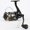 thumbnail image 6 of Professional Ultra Light 1000~7000 5.2:1 Gear Ratio,26LB Max Drag CNC Metal Spool Spinning Fishing Reel For Freshwater Saltwater, 6 of 18