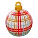 thumbnail image 1 of Bola inflable navideña de 60 cm, adornos navideños, juguetes inflables. blanco rojo, 1 of 8