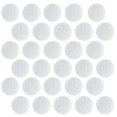 thumbnail image 1 of 100 Piezas Filtros de Algodón de Microdermoabrasión Reemplazo Filtros de Microdermoabrasión de 10 mm de Diámetro Filtros de Vacío Facial Accesorios Filtro de Esponja para Microdermoabrasión de Succión, 1 of 5