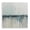 Acrylic Drift Horizon Calm, variant on Stupell Industries Modern Bauhaus Blue Curves Canvas Art, 17 x 17, by Annabelle Hall