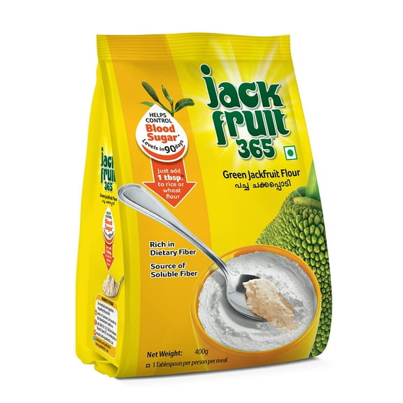 Jackfruit365 Green Jackfruit Flour-Helps Control Sugar- 400G