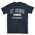 thumbnail image 1 of St. George Vermont Classic Established Men's Cotton T-Shirt, 1 of 1
