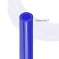 thumbnail image 3 of Uxcell 0.4'' x 0.63'' 3meters Wall Thick 6.6ft Blue Vacuum Silicone Tube Tubing Hose for Engine, 3 of 5