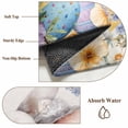 thumbnail image 6 of Happy Easter Area Rugs 2.7'x5', Washable Small Throw Rugs for Kitchen Bedroom, Spring Grey Bunny Colorful Eggs Flower Beige Indoor Outdoor Rug Non-Slip Low Pile Carpet Runner Reversible Floor Mats, 6 of 8