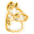thumbnail image 1 of CRACK A SMILE Breakfast Mold, Microwave and Dishwasher Safe, LLAMA, 1 of 4