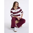 thumbnail image 5 of U.S. Polo Assn. Women's Fleece Rugby Henley Popover, Sizes XS-XL, 5 of 6