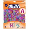 Foam Glitter ABC and Numbers Stickers
