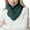 Green, variant on Scarf for Women Winter Clothing for Womens Thick Knit Winter Two Circles Loop Pullover Scarf