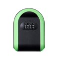 thumbnail image 1 of S SERENABLE Key Box Combination Lock Office Indoor Outside Digital Storage Key Lockbox Green, 1 of 9
