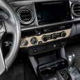 thumbnail image 5 of TINKI Fit for Tacoma 2015 2016 2017 2018 2019 2020 2021 2022 2023 LHD Car A/C Control Switch Panel,Center Console Air Vent Outlet Air Condition Vent Cover Trim Car Accessories, 5 of 7
