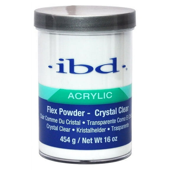 ibd Flex Crystal Clear Powder - 16oz