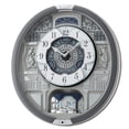 thumbnail image 1 of Reloj de pared SEIKO Melodies in Motion con motivos musicales, 1 of 7