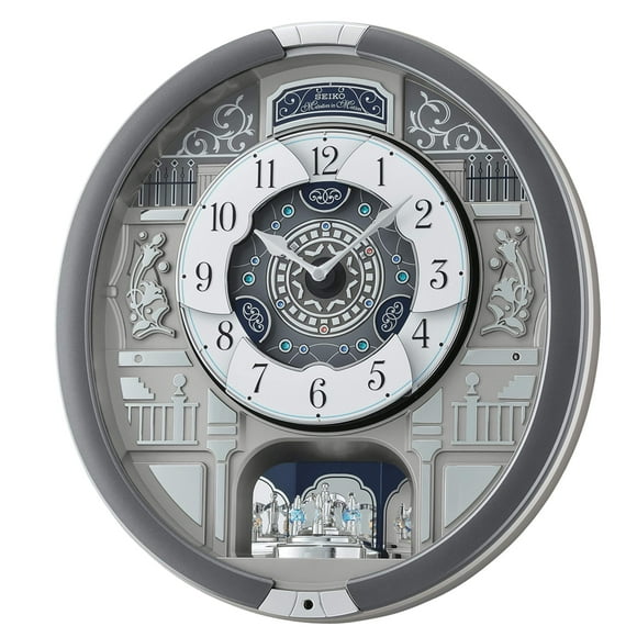 Reloj de pared SEIKO Melodies in Motion con motivos musicales