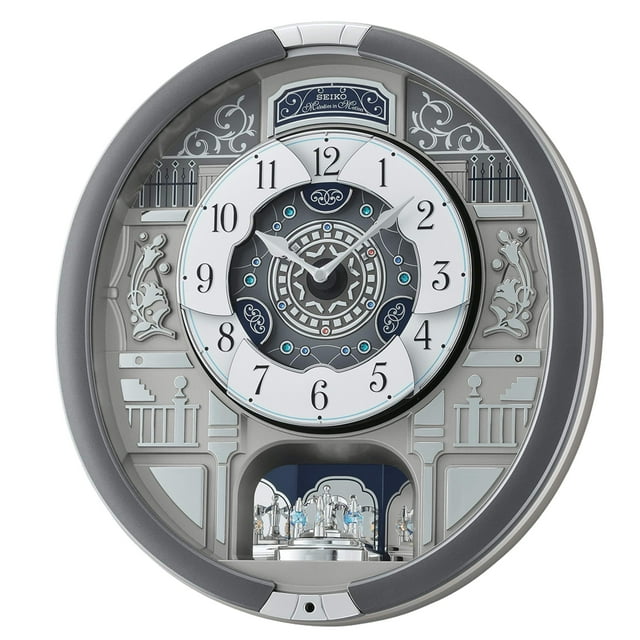 Reloj de pared SEIKO Melodies in Motion con motivos musicales