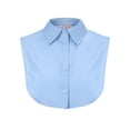 thumbnail image 2 of Deago Fake Collar Detachable Dickey Collar Blouse Half Shirts Peter Pan Lace False Collars for Women Girls, 2 of 6