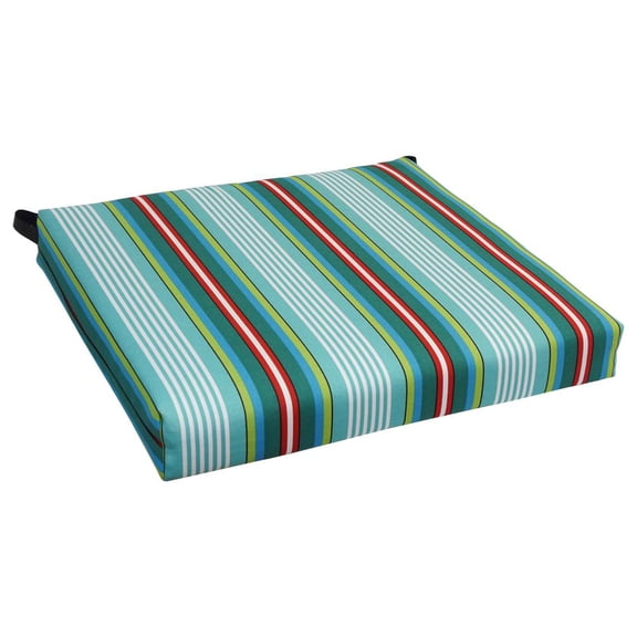 20-inch by 19-inch Patterned Outdoor Chair Cushion 93454-1CH-OD-195