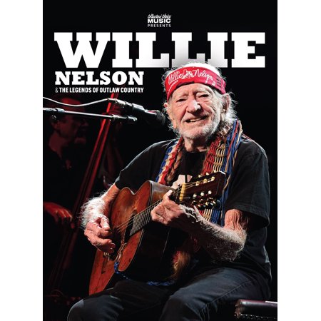 Collectors' Choice Music Presents Willie Nelson & the Legends of Outlaw Country (Collectible Magazine)