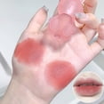 thumbnail image 2 of Uxgjfwu Velvet Matte Lip Mud, Soft Mist Texture, Waterproof Long-Lasting Wear, Non-Fade Non-Stick Cup Formula, Brightening Color, Smooth Lip Cream for Daily Makeup, 0.06 fl oz, 2 of 5