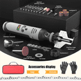 thumbnail image 4 of 3X Cordless Chainsaw Sharpener, Electric Handheld Chainsaw Sharpening Kit, High Speed Chainsaw Sharpening Tool, 4 of 4