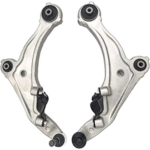 Frenzybro Front Lower Control Arm Left Right w/Ball Joint K622059 K622054 Replacement for NISSAN 2009-2014 Maxima-2Pcs Set Profession Suspension Kit