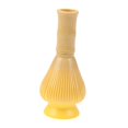 thumbnail image 4 of Accesorio para mezclar batidor de matcha, cepillo reutilizable para té verde, soporte para batidor de té japonés, agitador de matcha para preparar y Amarillo, 4 of 8
