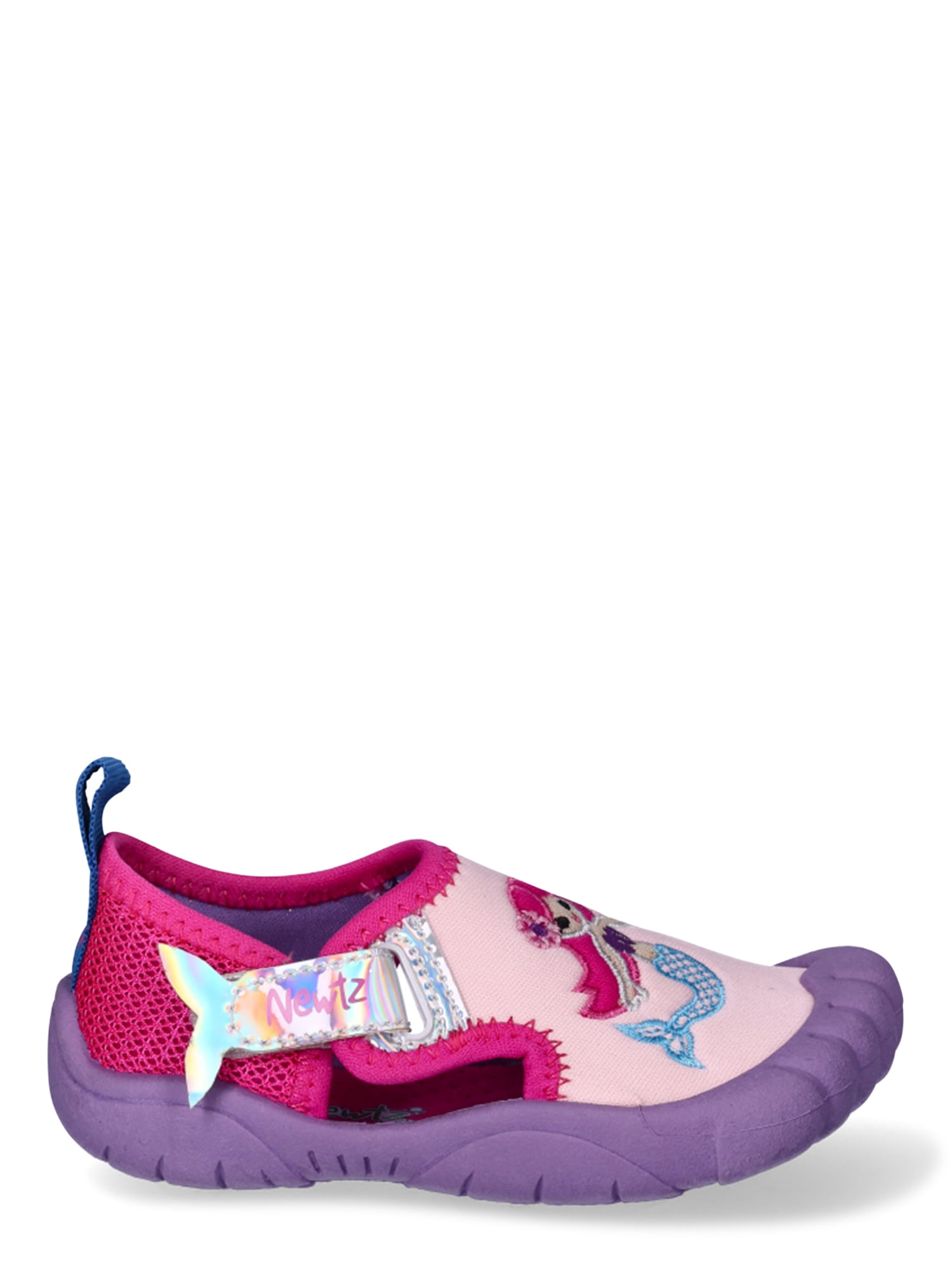 Newtz Toddler Girls' Water Shoes with UPF 50