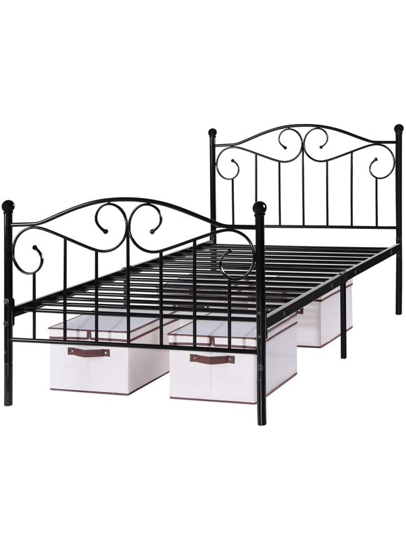 Metal Twin Beds in Beds