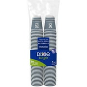 Dixie To Go All Occasion Insulated Disposable Paper Cups, 12 fl oz, Printed Food & Drink Multicolor, 160 Count