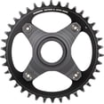 thumbnail image 2 of Shimano STEPS SM-CRE80-12-B Chainring - 38T Without Chainguard, 55mm Chainline, Black, 2 of 2