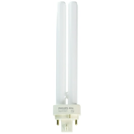 philips lighting 38336-4 - pl-c 26w/835/4p/alto - 26 watt cfl light bulb 4 pin g24q-3 base - 3500k -