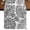 Gray, variant on Navy Indigo Monstera Burlap Cotton Table Runner 13x70 Inches Long, Palm Tree Leaf Boho Botanical Tropical Farmhouse Table Runners, Outdoor Dining Tablecloths Decor for Baby Shower/Party/Wedding