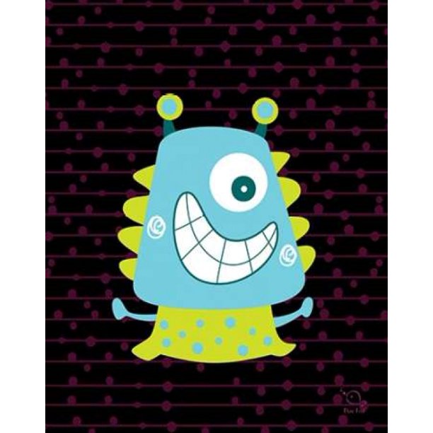Bumpy Poster Print by Blue Fish (11 x 14) - Walmart.ca