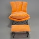 thumbnail image 1 of Mecedora a Escala 1/6 Perfecl Naranja, 1 of 8
