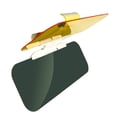 thumbnail image 2 of Visor anti resplandor del automóvil, bloque uv de escudo de gafas de espejo de automóvil para la mayoría de los vehículos vehículos, 2 of 7