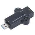 thumbnail image 4 of Probador Bluetooth USB C, multímetro Digital LCD multifuncional, medidor de potencia de capacidad de voltaje, probador para electrónica, 4 of 10