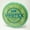 170-172g Swirly Green, variant on DGA Catrina Allen Atmos Vortex Disc Golf Fairway Driver, Pick Color/Weight [Stamp & Exact Color May Vary] 155-159g Light Blue