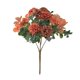 thumbnail image 3 of de de seda artificial, ramo de arreglo floral, para la decoración de la sala de estar de la mesa del comedor del Naranja Macarena Ramo de flores, 3 of 8
