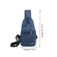 thumbnail image 4 of Xihbxyly Bolso de Hombro Moderno para Hombre, Elegante Bolso Bandolera de Negocios, Bolso de Pecho de Gran Capacidad, para Viajes Al Aire Libre, Diseño Moderno, Correa Ajustable, Ideal para Senderism, 4 of 4