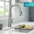 thumbnail image 3 of KRAUS Allyn Transitional Industrial Pull-Down Single Handle Kitchen Faucet in Spot-Free Stainless Steel, 3 of 7