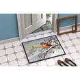 thumbnail image 4 of Carolines Treasures ASA2193MAT Bull Finch Door Mat Indoor Rug or Outdoor Welcome Mat 18x27 Doormat  27"L x 18"W, 4 of 4