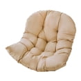 thumbnail image 1 of Cojín para silla colgante, alfombrilla para silla de jardín, asiento de mimbre grueso, cojín para silla, columpio, cojín para balcón, decoración del Caqui, 1 of 8