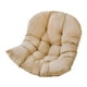 thumbnail image 1 of Cojín colgante para silla en forma de huevo, cojín para asiento, muebles, relajante, suave, columpio, alfombrilla para silla de jardín para el hogar y Caqui, 1 of 9