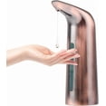 thumbnail image 1 of FrostHike Red Copper Automatic Soap Dispenser Bathroom. Touchless Hands Soap Dispenser . Infrared Sensor Soap Dispenser. Touchless Dish Soap Dispenser for Kitchen. 14OZ, 1 of 4