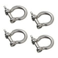 Axio 4pcs Stainless Steel Shackle Metal Shackle Lifting Shackle D ...