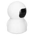 thumbnail image 4 of Cámara de seguridad inteligente 2K 3MP WIFI 360° Visión nocturna panorámica Seguimiento de movimiento Audio bidireccional para monitor de bebés y mascotas Enchufe estadounidense de 110-240 V, 4 of 12