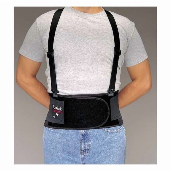 Allegro Industries Back Support,Suspenders,S 7190-01