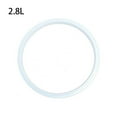 thumbnail image 4 of MYG for Replacement Silicone Rubber Gasket Sealing Ring for Electric Pressure Cooker, High-Quality Clear Seal Ring for 7/8L Capacity, Safe Cooking Accessory, 4 of 9