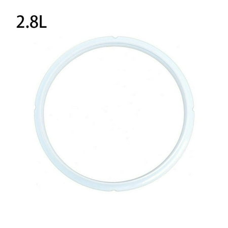 

LIKEM Replacement Clear Silicone Rubber Gasket Home Pressure Cooker Seal Ring