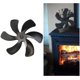 thumbnail image 5 of de Repuesto para Ventilador de Chimenea Uversal de Ventilador de Combustión de 6 , Negro 18 cm BLESIY ventilador de chimenea alimentado por calor, 5 of 5